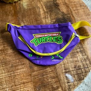 Vintage 1990s Teenage Mutant Ninja Turtles Fanny pack, child size